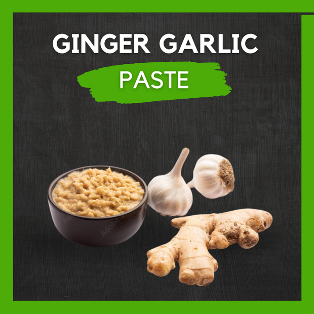 Ginger Garlic Paste