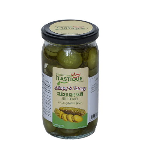 Sliced Gherkin Dill Pickle